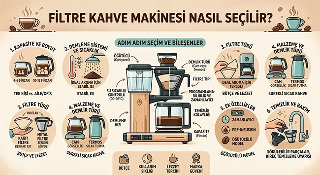 Filtre Kahve Makinesi Nasıl Seçilir?