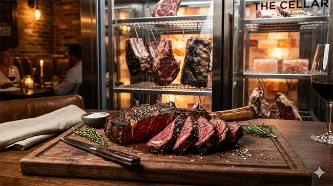 Dry Aged Nedir? Dry Aged Et Dolapları Ne İşe Yarar?