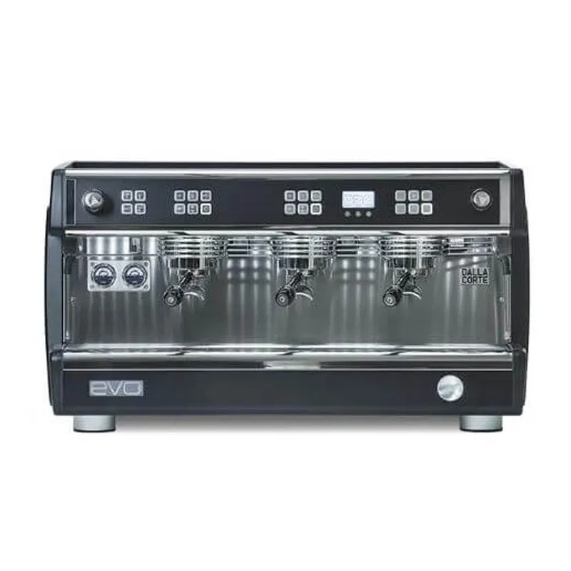 Dalla Corte Evo 2 Espresso Kahve Makinesi, 3 Gruplu, Siyah