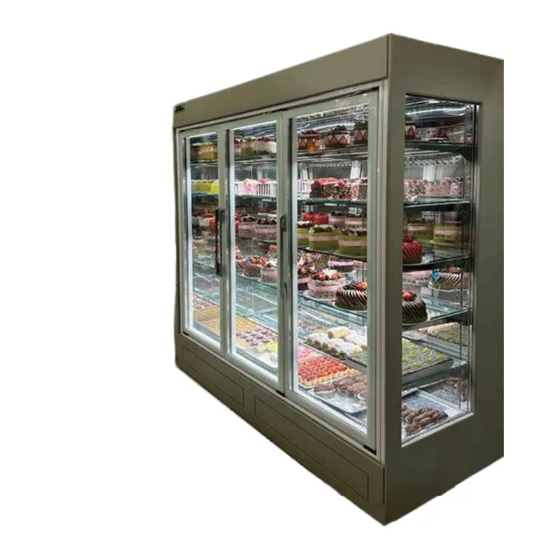 Ekofan Dik Tip Teşhir Ünitesi, 200 cm