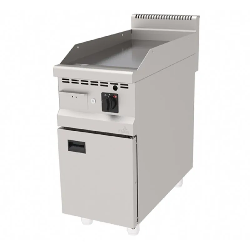 Atalay AGI-890 900 Seri Düz Pleyt Izgara, 80x90 cm, LPG'li