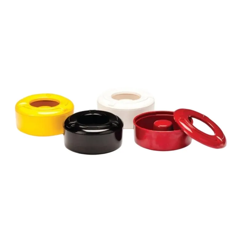Zicco K-2009 Melamin Küllük 10x4 cm, Sarı