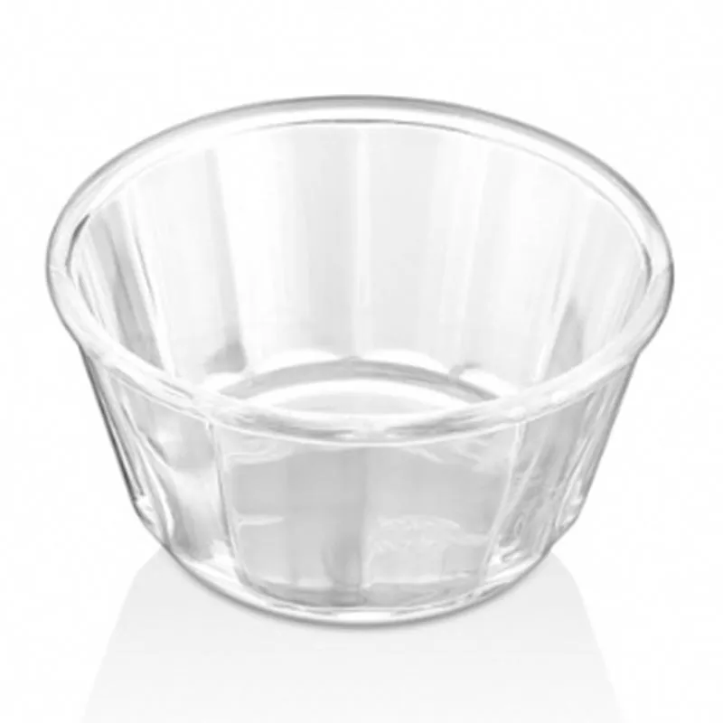 GastroPlast GS-07 Yuvarlak Sosluk Reçellik, 80 ml, Şeffaf