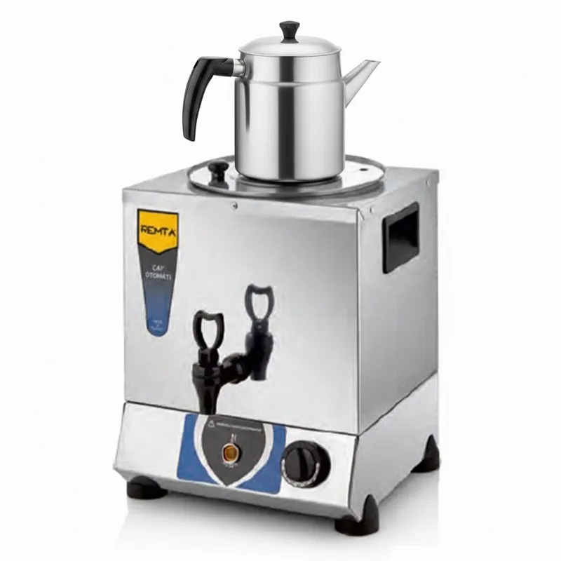 Remta TT01 Pleytsiz Tek Demlikli Çay Makinesi, 8 L, Elektrikli