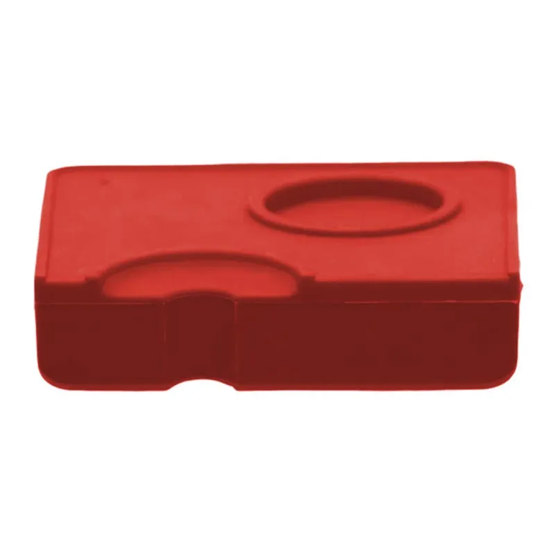 Baristic Deco Silikon Tamper Matı, Kırmızı