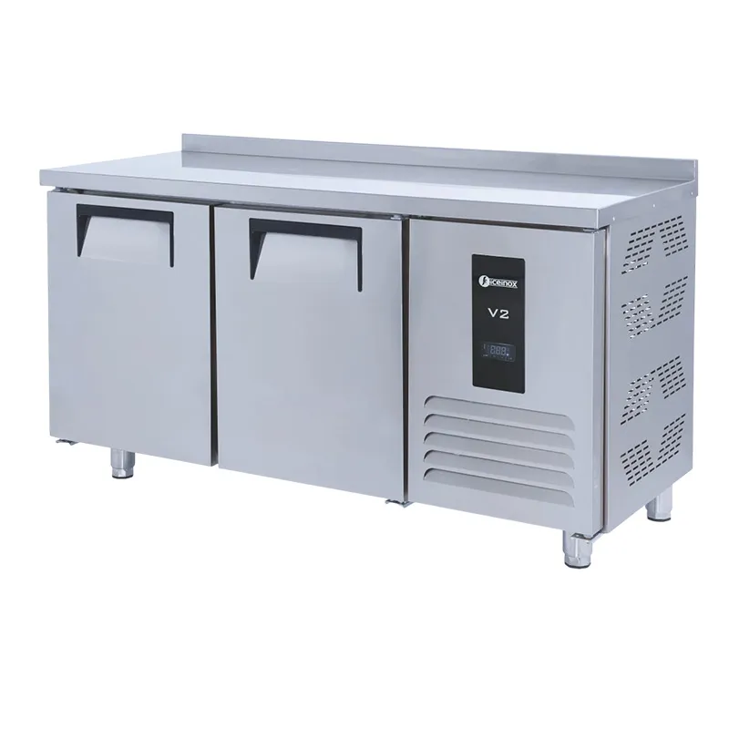 Iceinox CTN 330 CR Kısa Model Tezgah Tip Buzdolabı, 125x70x85 cm