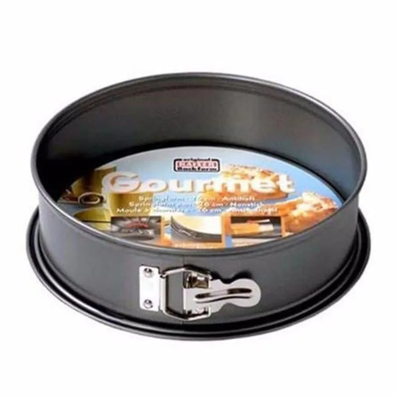 Kaiser Gourmet Kelepçeli Kek Kalıbı, 26 cm, Siyah
