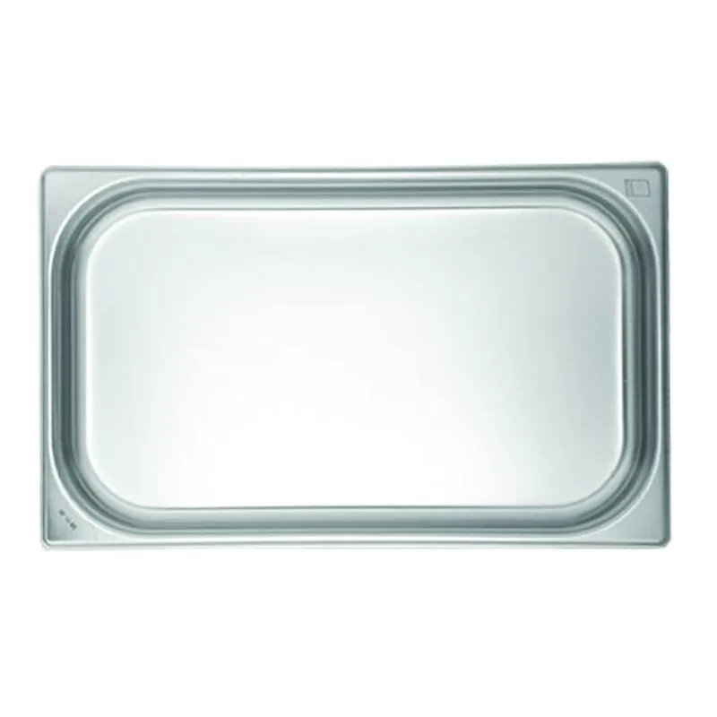 Kapp GN 1/1-10 mm Paslanmaz Çelik Standart Gastronorm Küvet