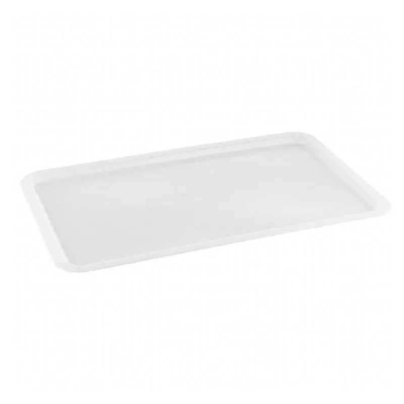 GastroPlast GPHLPE-02 Polietilen Pizza Hamur Teknesi Kapağı, 300x400 mm