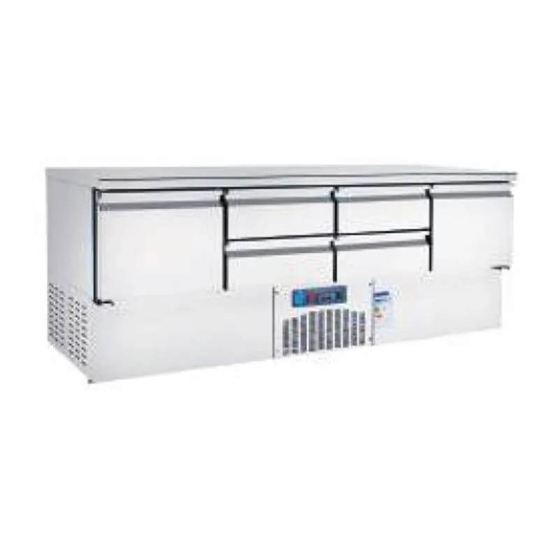 CSA CS-CIK-4 700 Alttan Motorlu Yatay Buzdolabı, 310 L