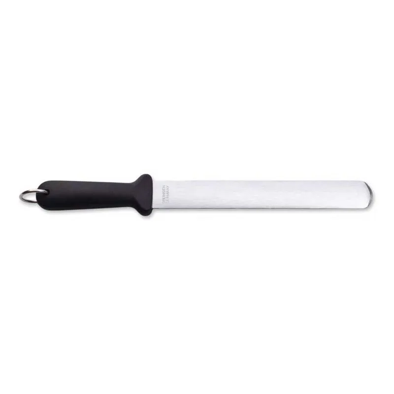 Flügel Solingen Yassı Masat, 25 cm, Siyah