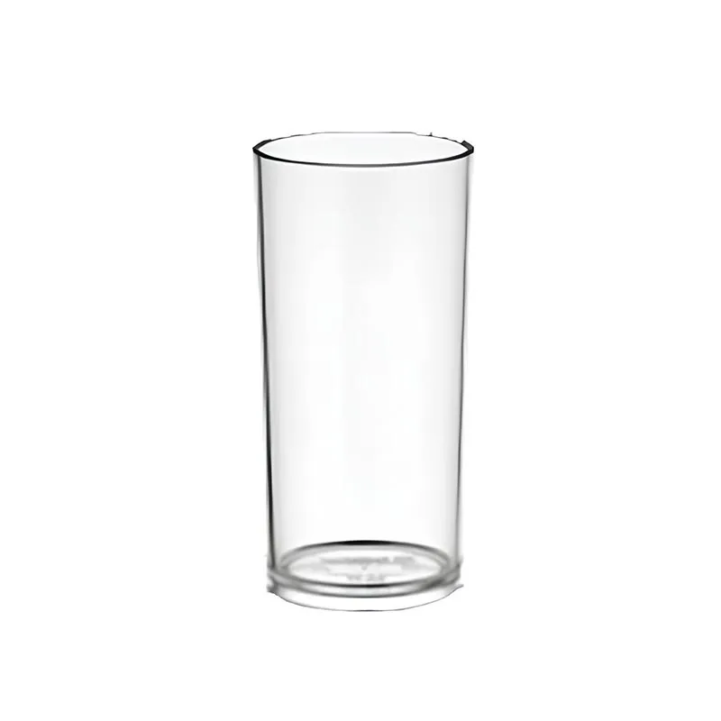 GastroCups GC-37 Şeffaf Polikarbon Rakı Bardağı, 340 ml