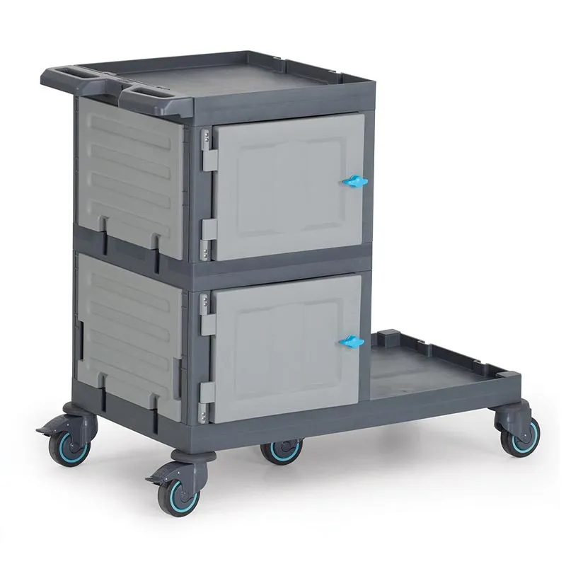 Fantom Procart 1323 Dolaplı Hastane Temizlik Arabası