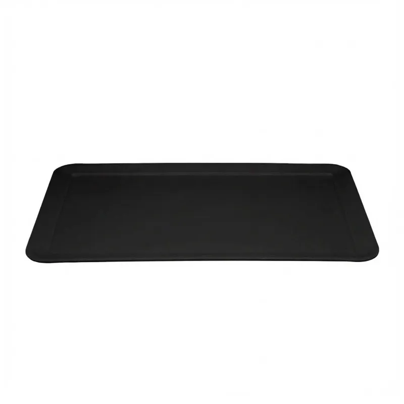 Zicco K-2005 Melamin Teşhir Tepsisi, 61.5x41.5 cm, Siyah