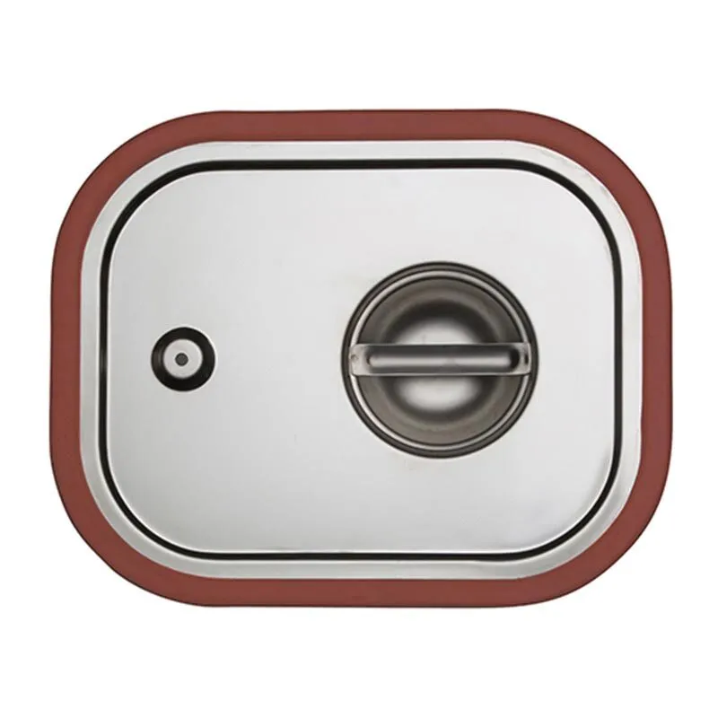 Bilge Inox GN 2/3 Sızdırmaz Contalı Gastronorm Küvet Kapak
