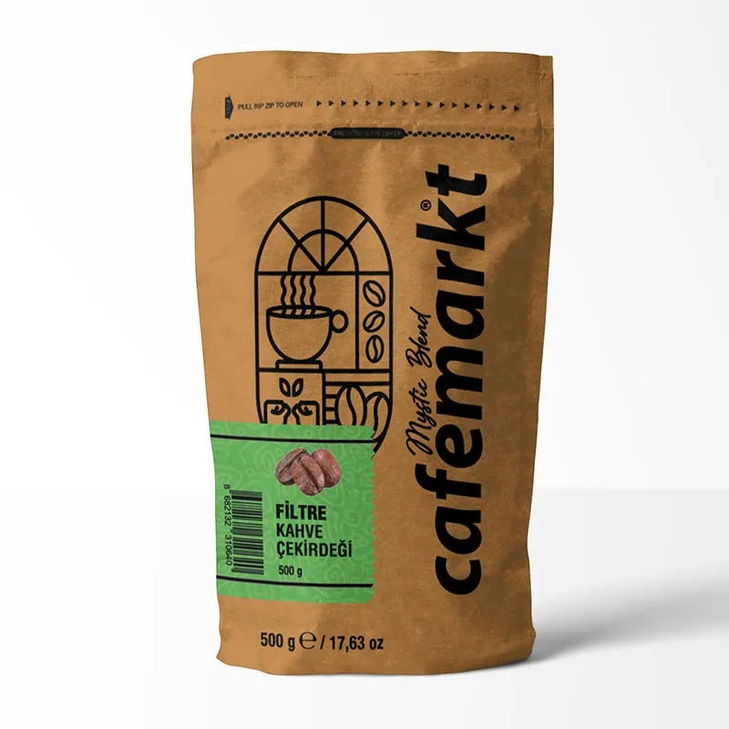 Cafemarkt Mystic Blend Filtre Kahve Çekirdeği, 500 gr