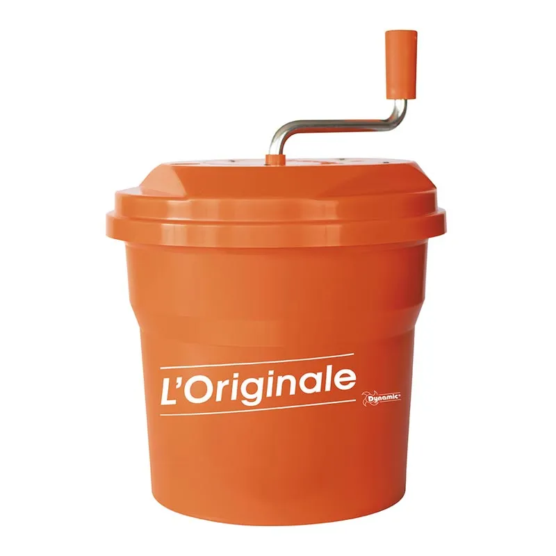 Dynamic E10 Manuel Antibakteriyel Sebze Kurutucu, 10 L, 330x420 mm