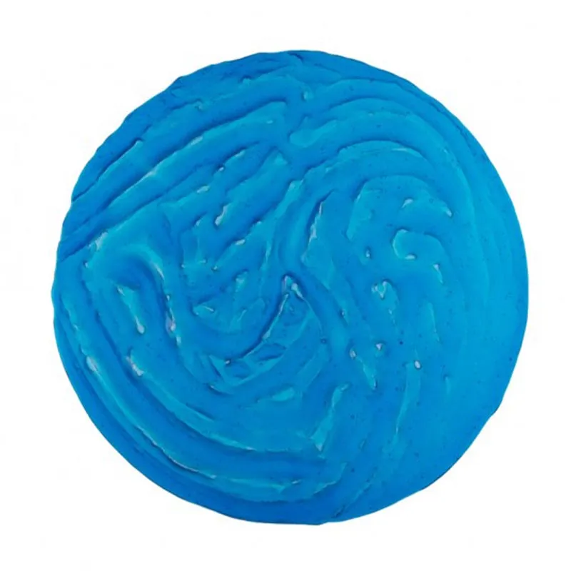 100% Chef Cam Sunum Tabağı, 24 cm, Mavi, 2 Adet