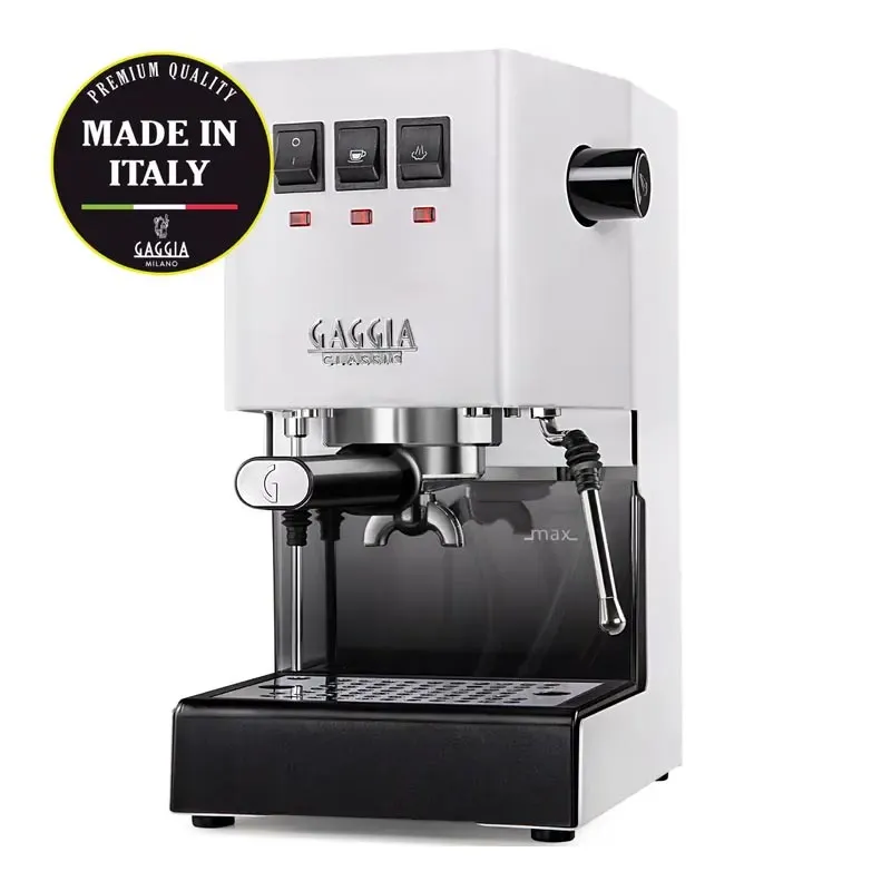 Gaggia RI9481/13 New Classic E24 Metal Espresso Makinesi, Beyaz