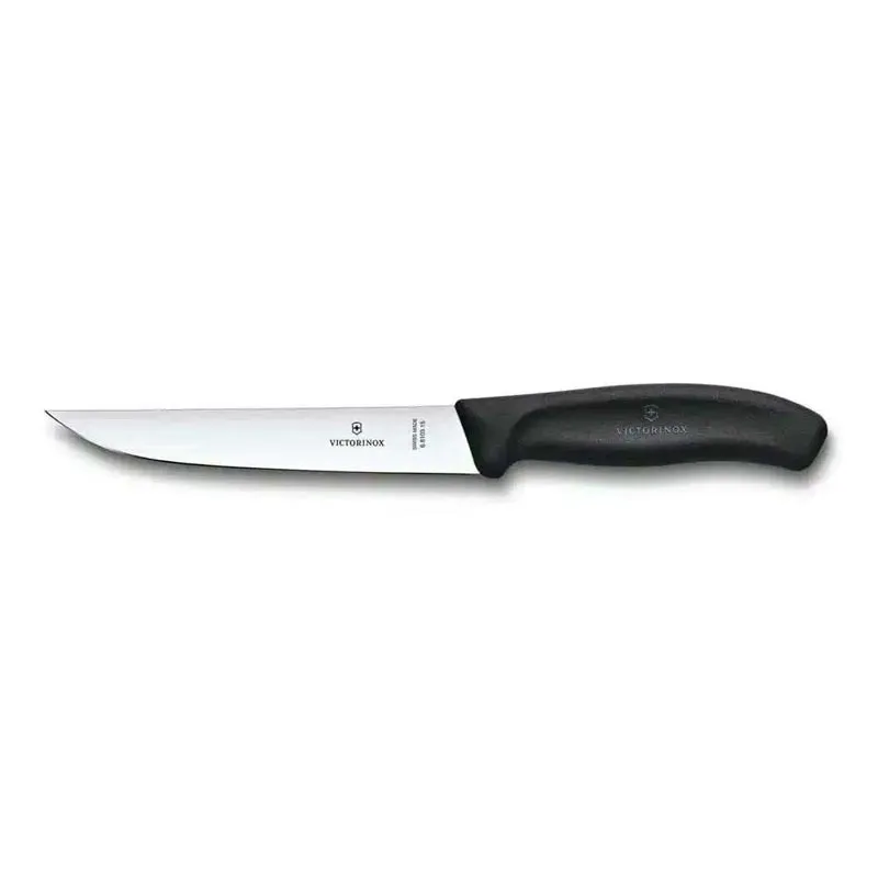 Victorinox Swiss Classic 6.8103.15B Blisterli Doğrama Bıçağı, 15 cm, Siyah