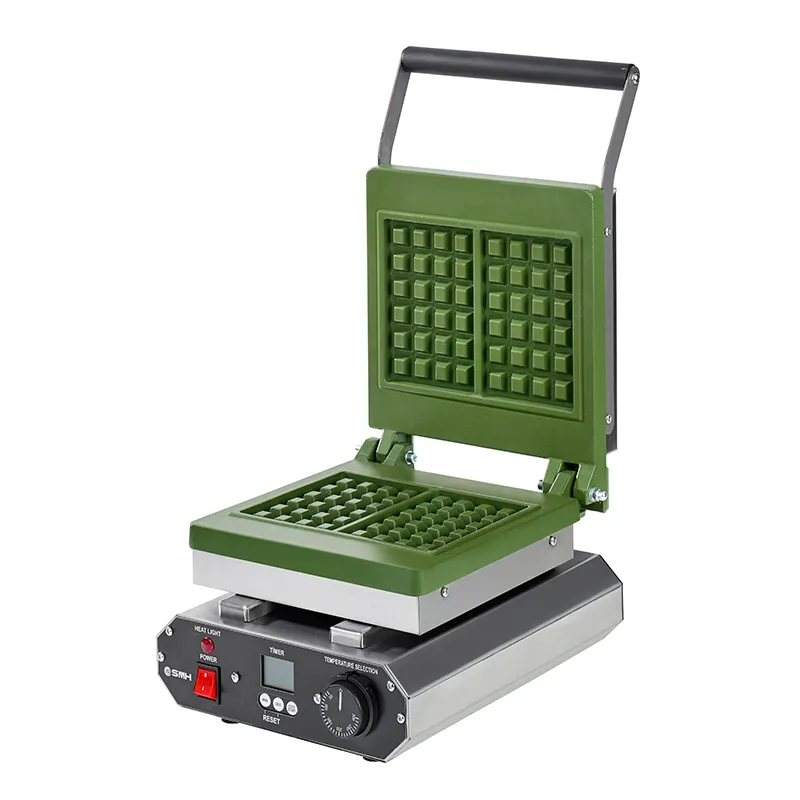 SMH KM Tekli Brüksel Model Waffle Makinesi, Elektrikli