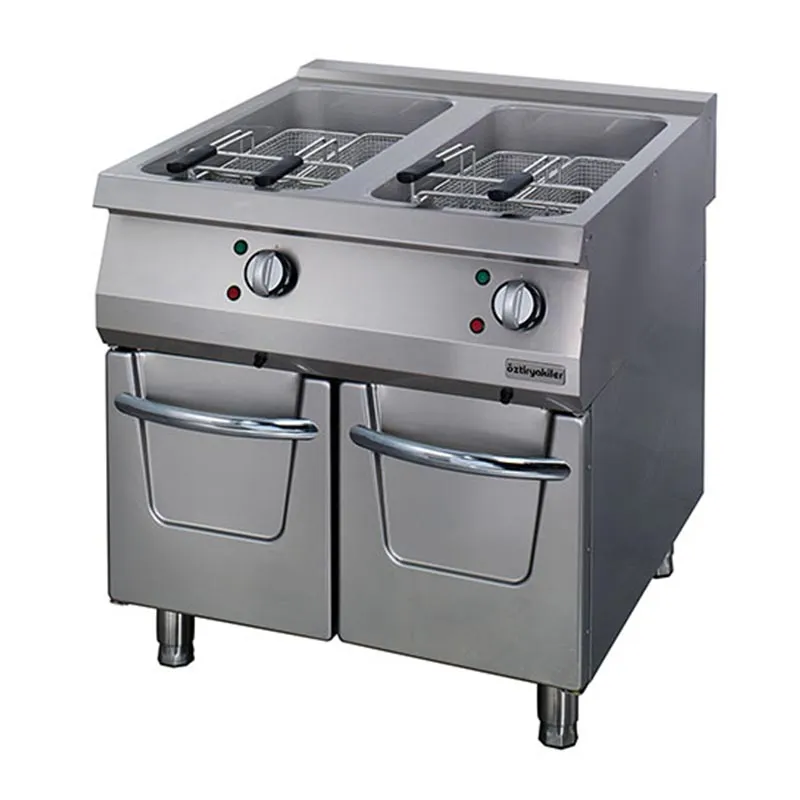 Dolaplı Fritöz, 22 L, Elektrikli