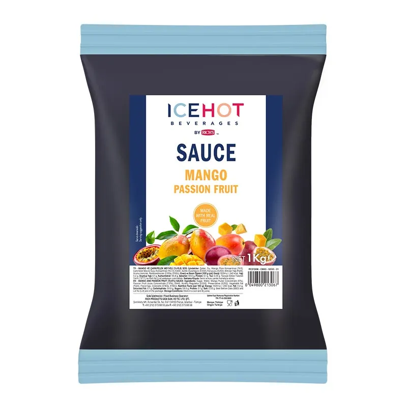 Icehot Mango ve Passion Fruit Sos, 1 kg