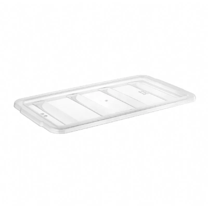 GastroPlast GKL-04 4 Bölmeli Kaşıklık Kapağı, Şeffaf