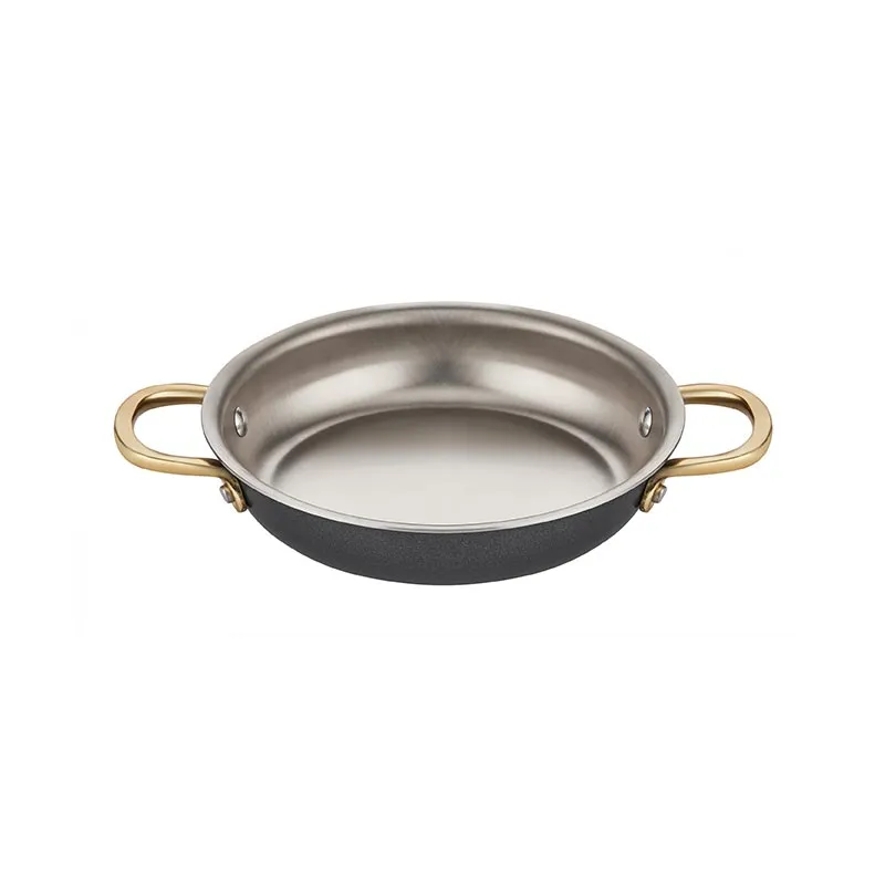 Altınbaşak Black Pearl Yumurta Sahanı, 16 cm