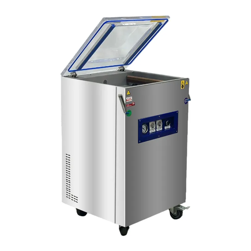 MakPack MP-410 T2/A Vakum Makinesi, Yapıştırma Uzunluğu 2x410 mm, 550x560x1100 mm