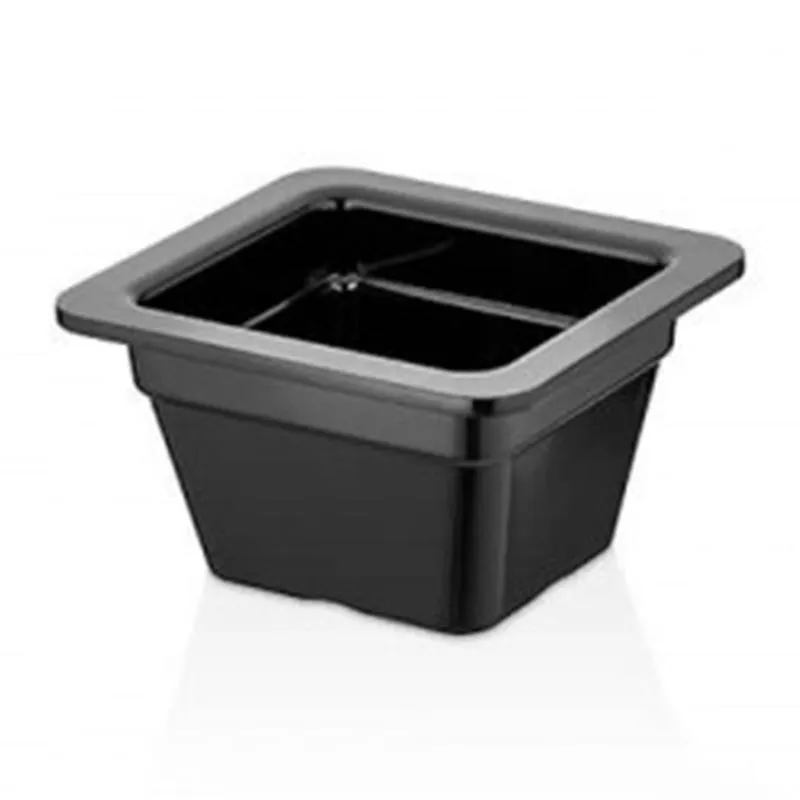 Külsan Thermoset GN 1/6-100 mm Gastronorm Küvet, 1.1 L, Siyah