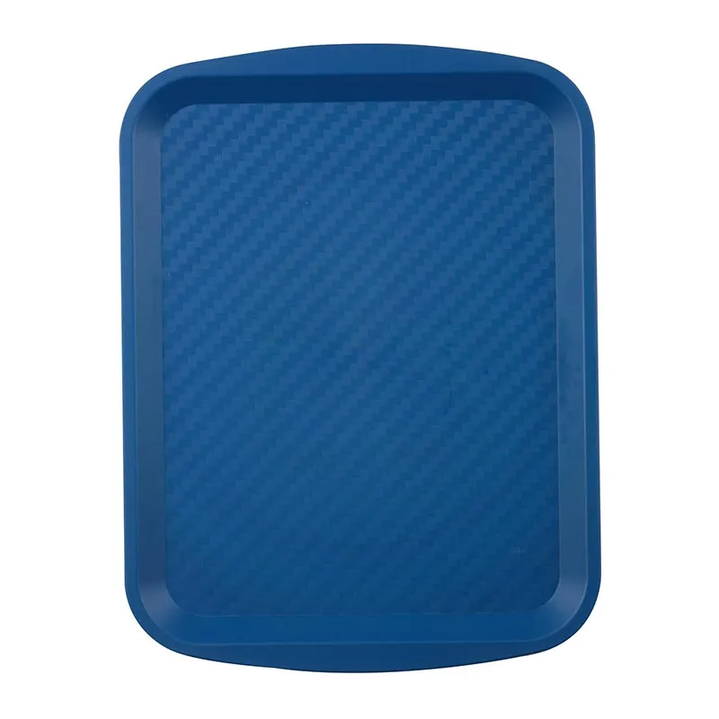 Cafemarkt ABS Servis Tepsisi, 27x36 cm, Mavi
