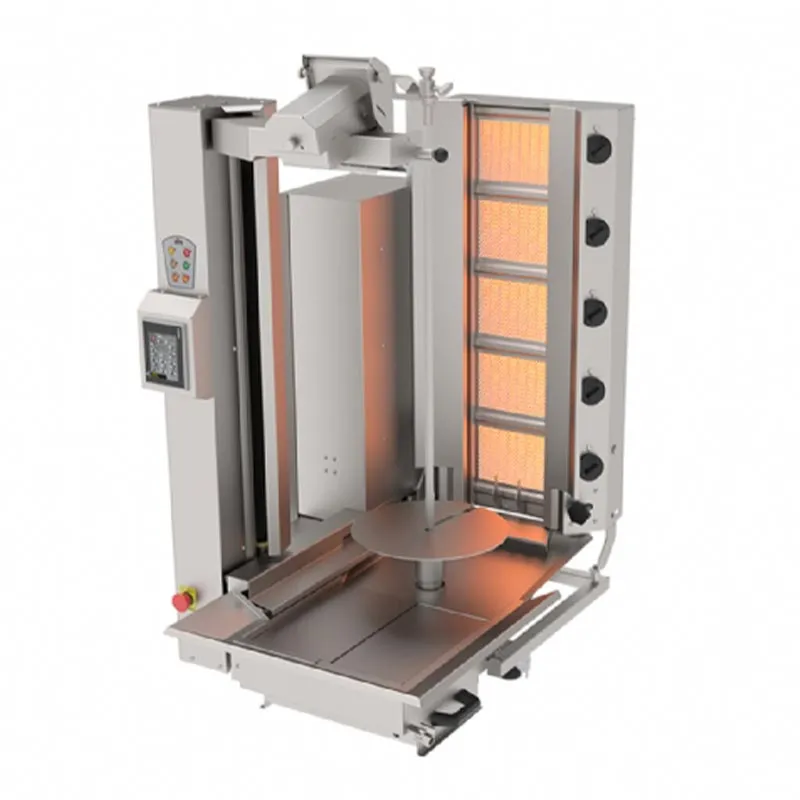 Atalay ADR-C15G Compact Seri Dar Kesim Döner Robotu, 5 Radyanlı, LPG'li