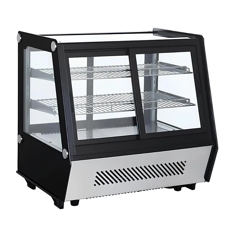 By Kitchen DST-06-02 Soğuk Teşhir Dolabı, 160 L