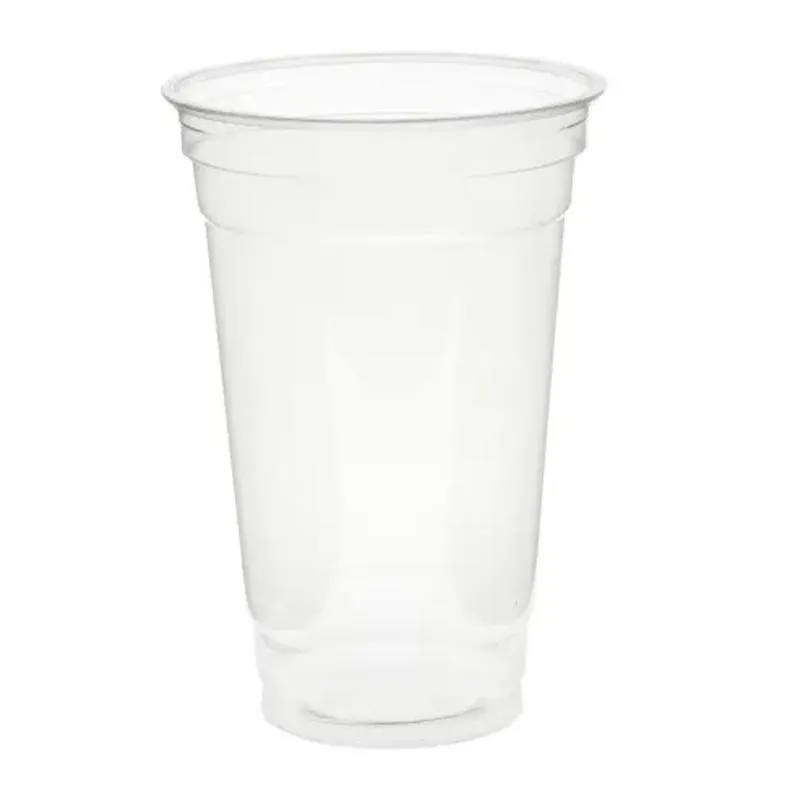 Rubikap Tek Kullanımlık Pet Bardak, 500 ml