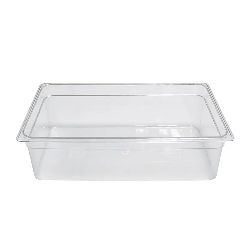 Öztiryakiler GN 1/4-100 mm Polikarbon Gastronorm Küvet