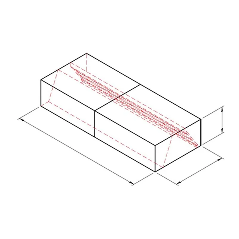 Kutu Tip Çift Cidar Filtreli Davlumbaz, 300x120 cm