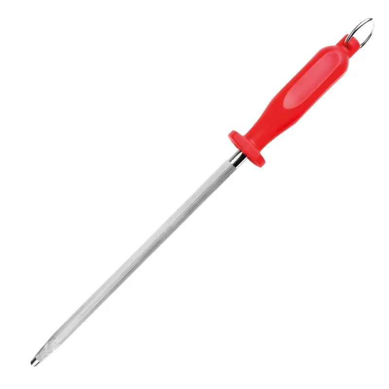 Sinerji No 12 Plastik Saplı Yuvarlak Masat, 30 cm, Kırmızı
