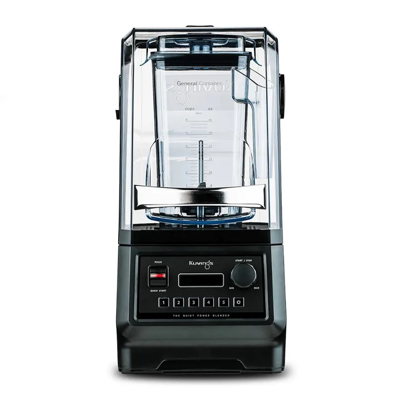 Kuvings CB850 Profesyonel Blender, 1700 W, 1.4 L, Mat Siyah