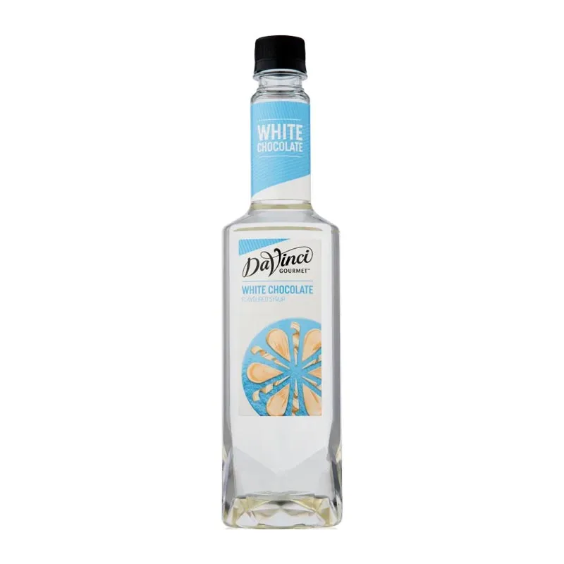 DaVinci Gourmet White Chocolate Beyaz Çikolata Aromalı Şurup, 750 ml