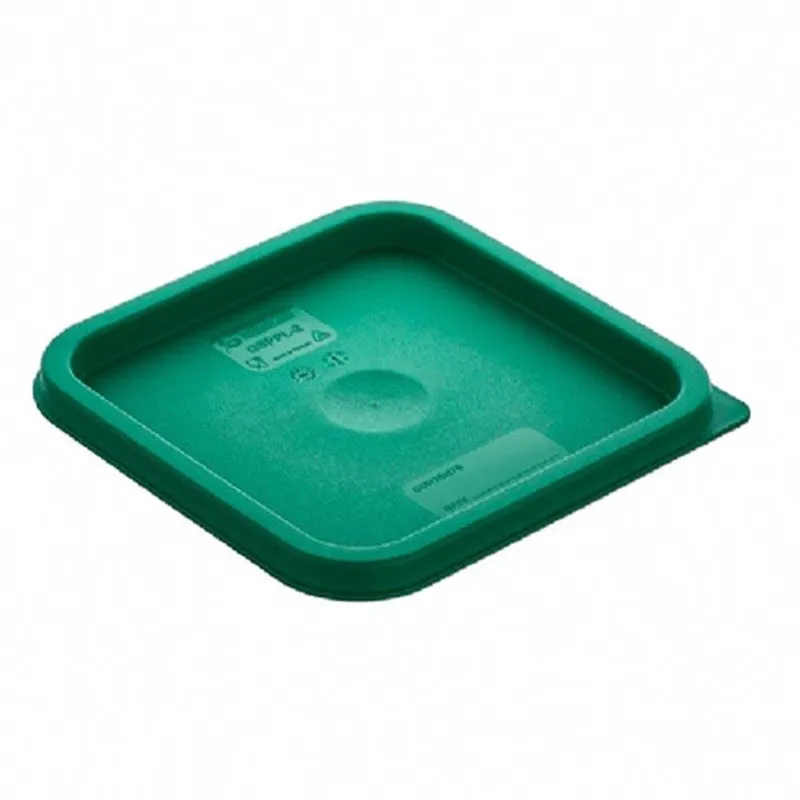 GastroPlast GSPPL-12 Saklama Kabı Kapağı, Yeşil