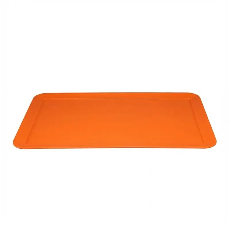 Zicco K-2005 Melamin Teşhir Tepsisi, 61.5x41.5 cm, Turuncu