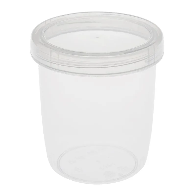 Bora Plastik Vidalı Saklama Kabı, Vidalı, No: 3, 410 ml