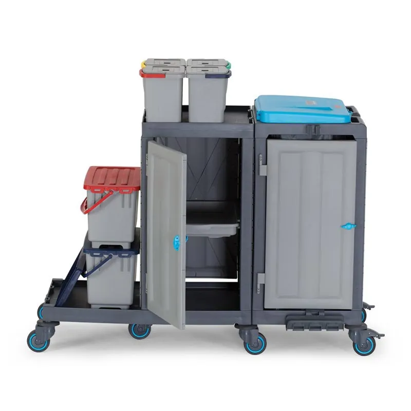 Fantom Procart 380 Dolaplı ve Kova Takımlı Temizlik Arabası