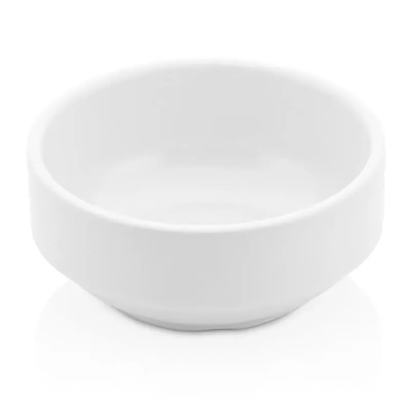 Külsan Thermoset Classic Sos Kasesi, 12 cm, 400 ml, Beyaz