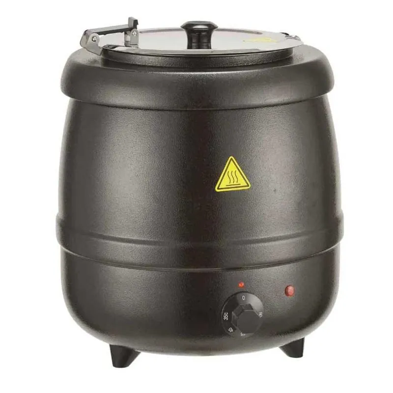 Epinox CIS-10L Rezistanslı Çorba Isıtıcı, 10 L
