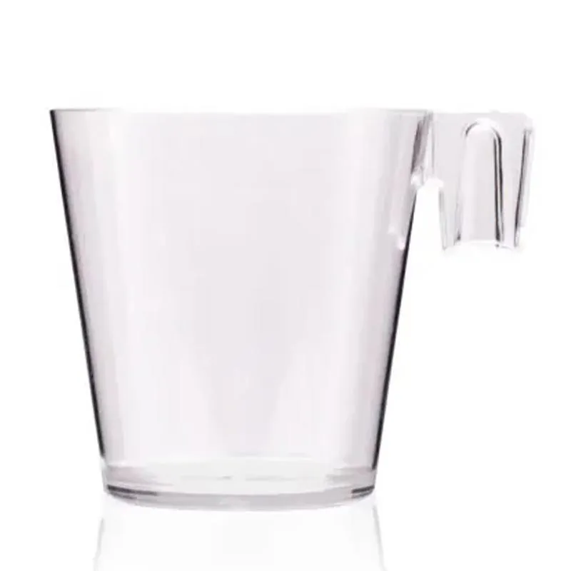 Rubikap Tek Kullanımlık Espresso ve Türk Kahvesi Bardağı, 80 ml