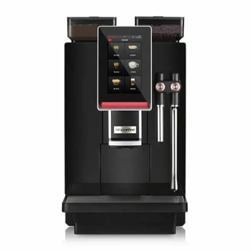 Dr.Coffee Minibar-S Süper Otomatik Kahve Makinesi, Süt Köpürtme Sistemi ve Sıcak Su Musluklu