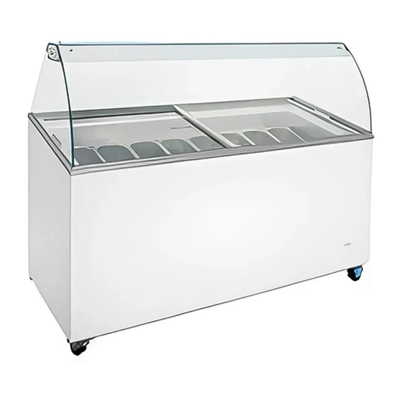 Senox SYD-510 8 Gözlü Dondurma Teşhir Reyonu, 300 L