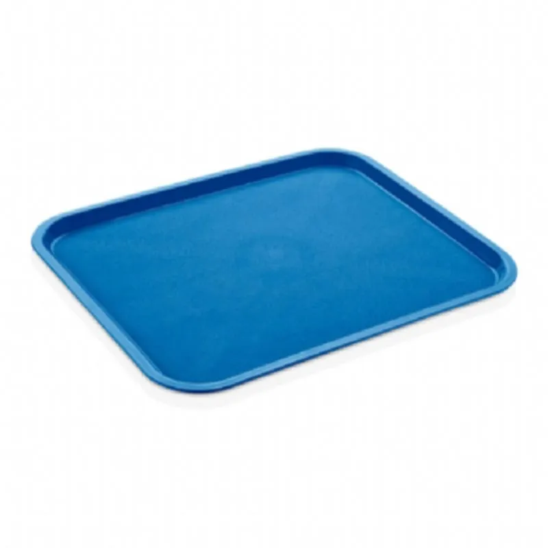 GastroPlast GTPP-3643 Polipropilen Servis Tepsisi, 36x43 cm, Mavi